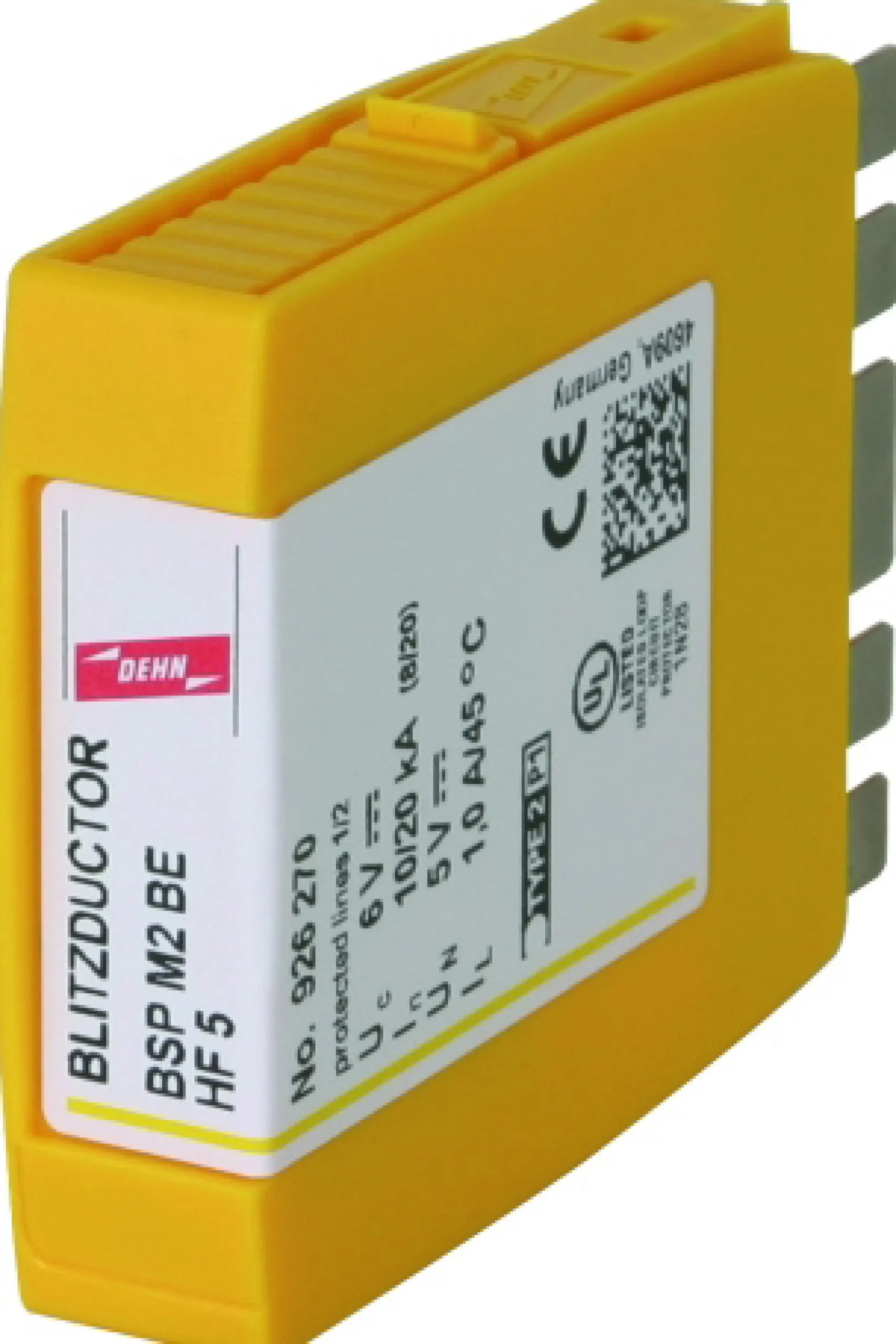 Desitek Transientbeskyttelse, svagstrøm blitzductor SP M2 BE HF 5