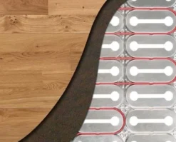 Devicell™ Dry monteringsplader til varemekabel, pakker med enheder af 0,5 m²