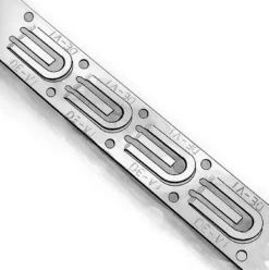 DEVIFAST, metal montageskinne, 25 meter