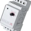 DEVIreg™ 330 – DIN-skinne termostat med ledningsføler (5 til 45° C)