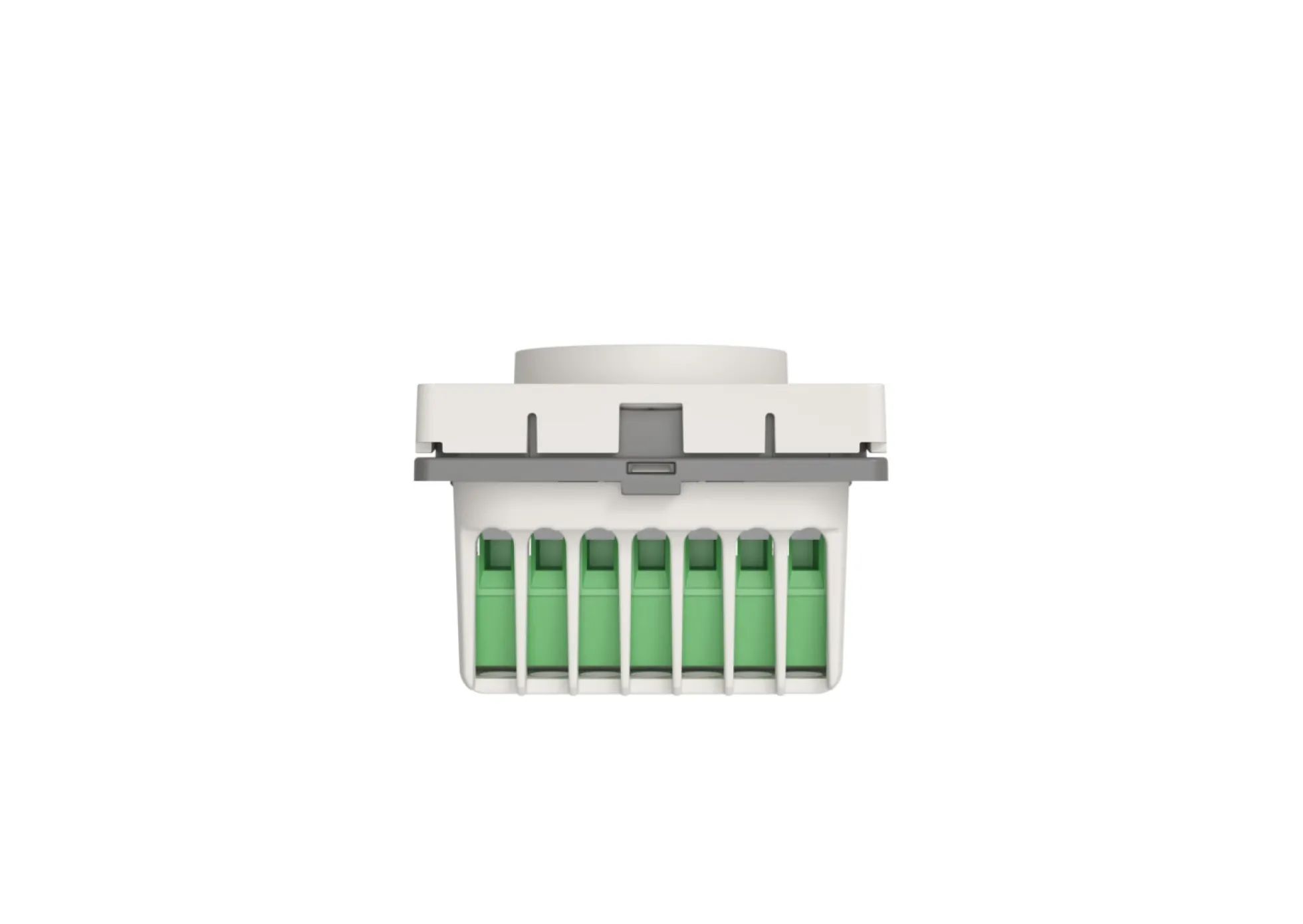 DEVIreg™ InControl gulvvarmetermostat med ledningsføler (5 til 35° C), Zigbee, Bluetooth, hvid