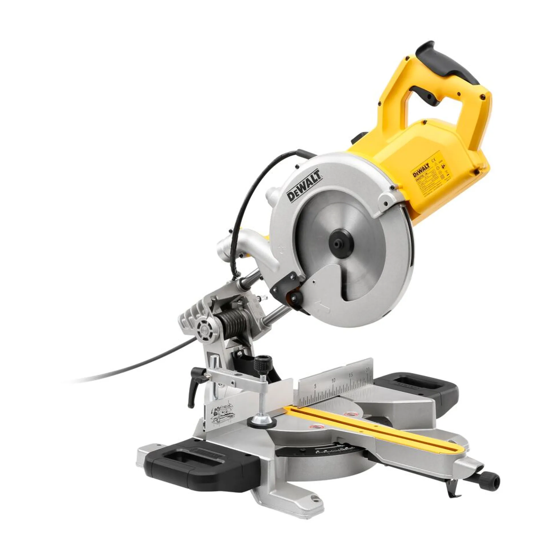 DEWALT afkorter-/geringssav med udtræk, DWS778-QS