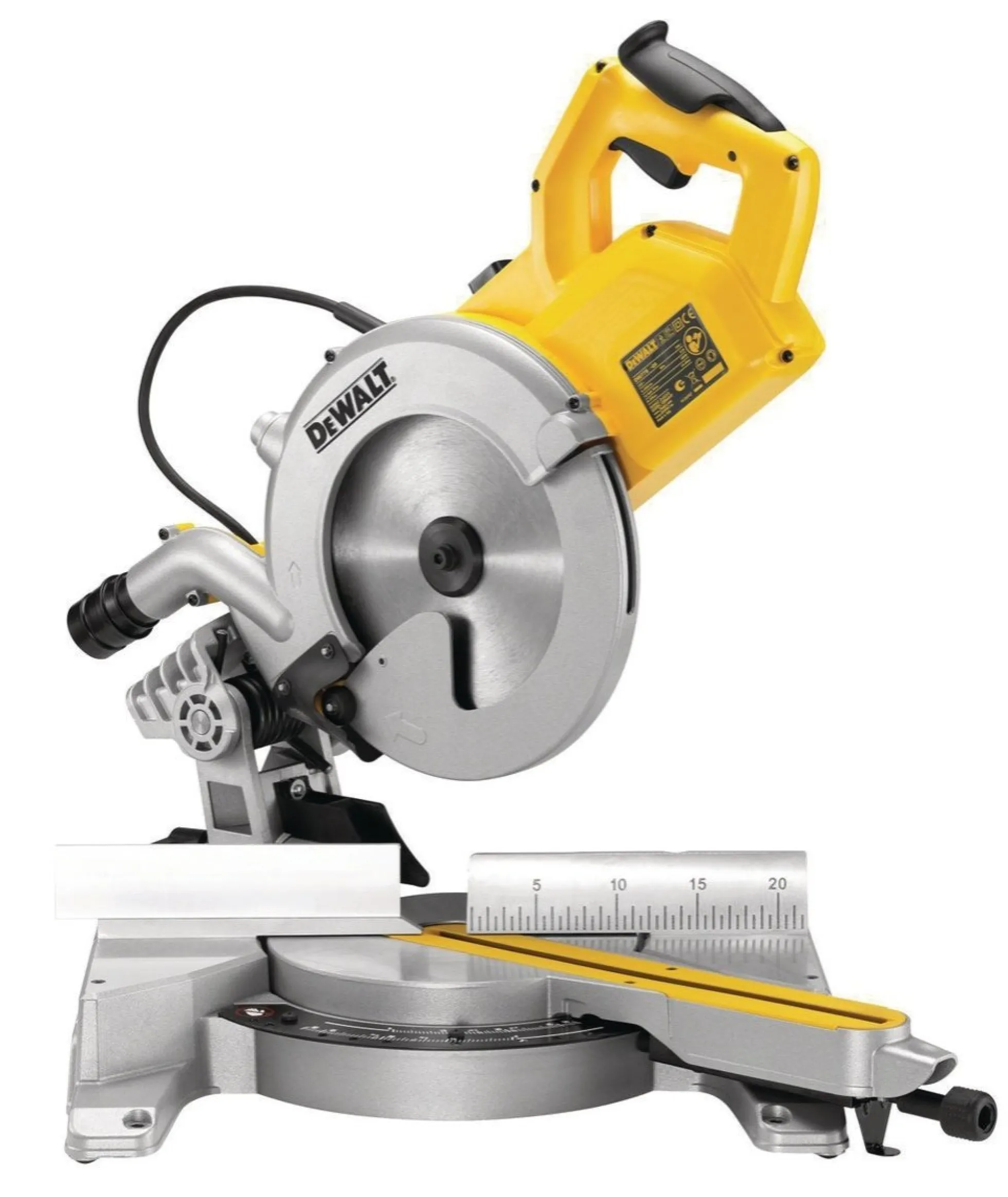 DEWALT afkorter-/geringssav med udtræk, DWS778-QS
