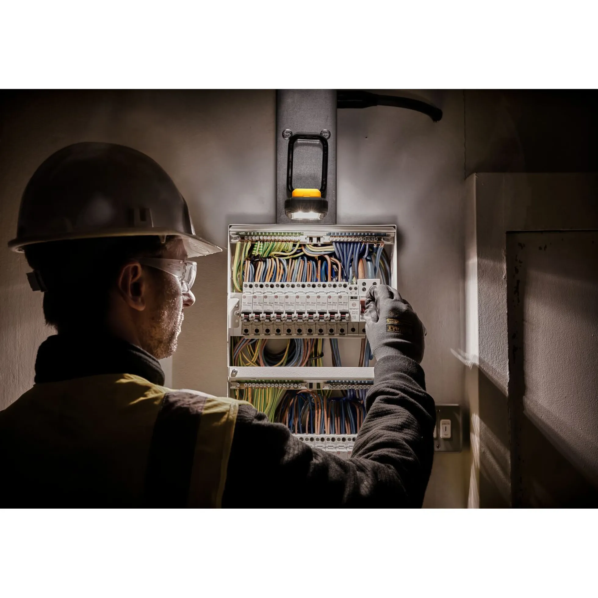 DEWALT arbejdslampe DCL182-XJ, USB-C