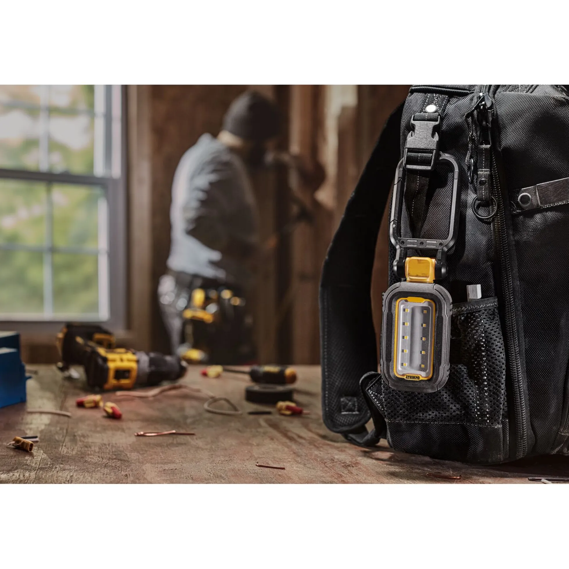 DEWALT arbejdslampe DCL182-XJ, USB-C