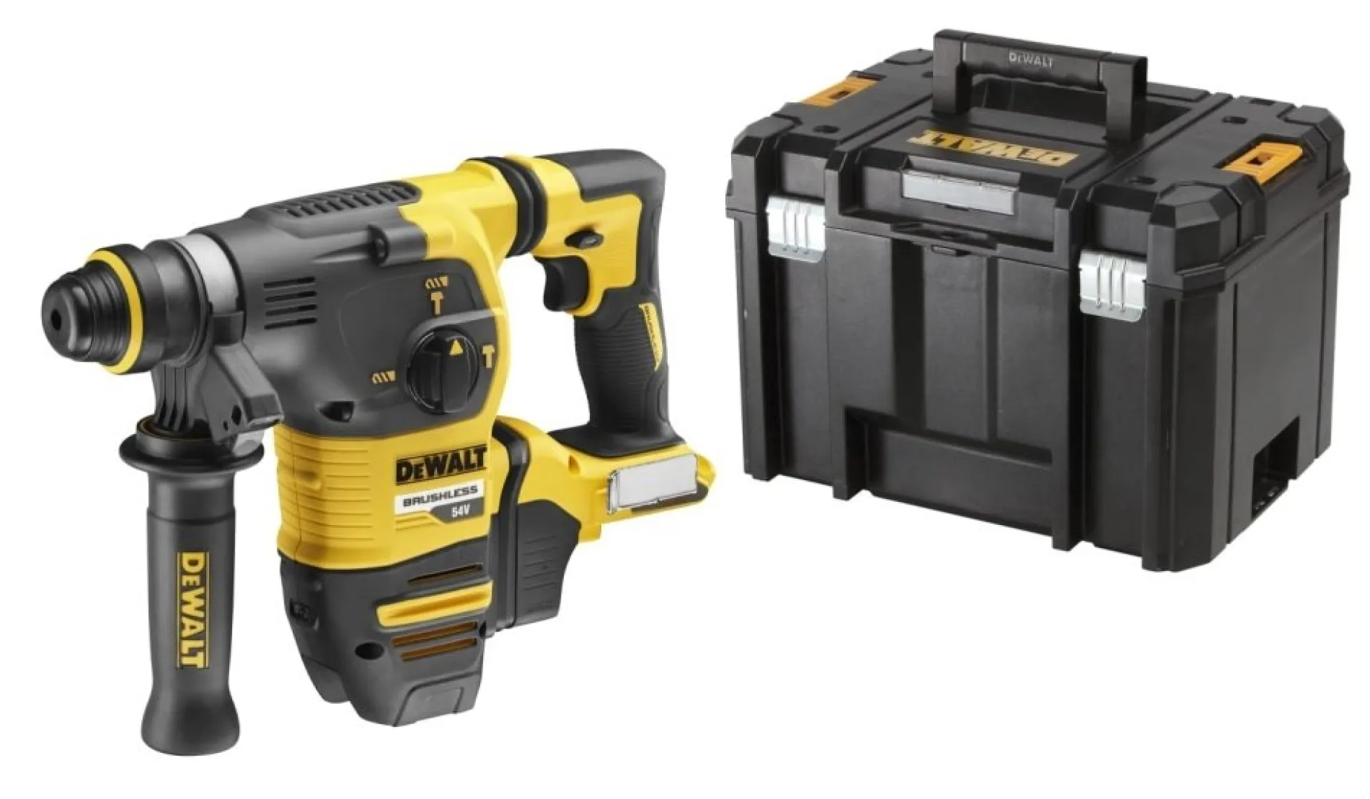 Dewalt borehammer 54V, SDS+, DCH333NT-XJ
