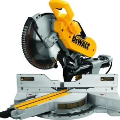 DeWalt DWS780 kap-/geringssav med udtræk, 305 mm klinge, 1675W