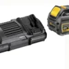 DeWalt Flexvolt DCB132T2 batterisæt med lader, 2 x 54 V/2,0 Ah batterier