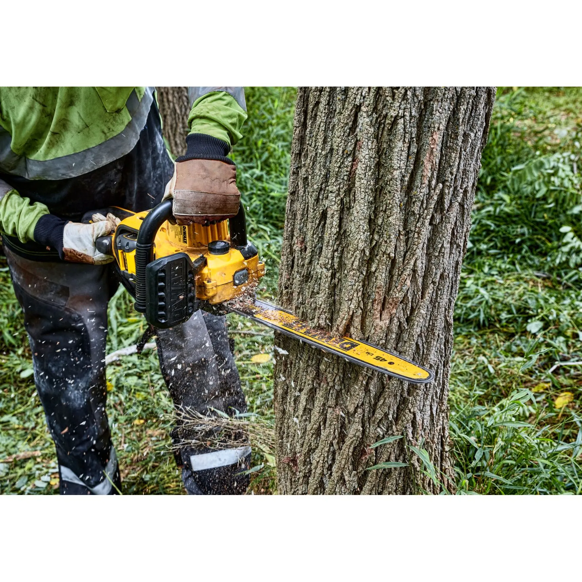 DEWALT Flexvolt kædesav DCMCS574N-XJ, 45 cm, 54 V