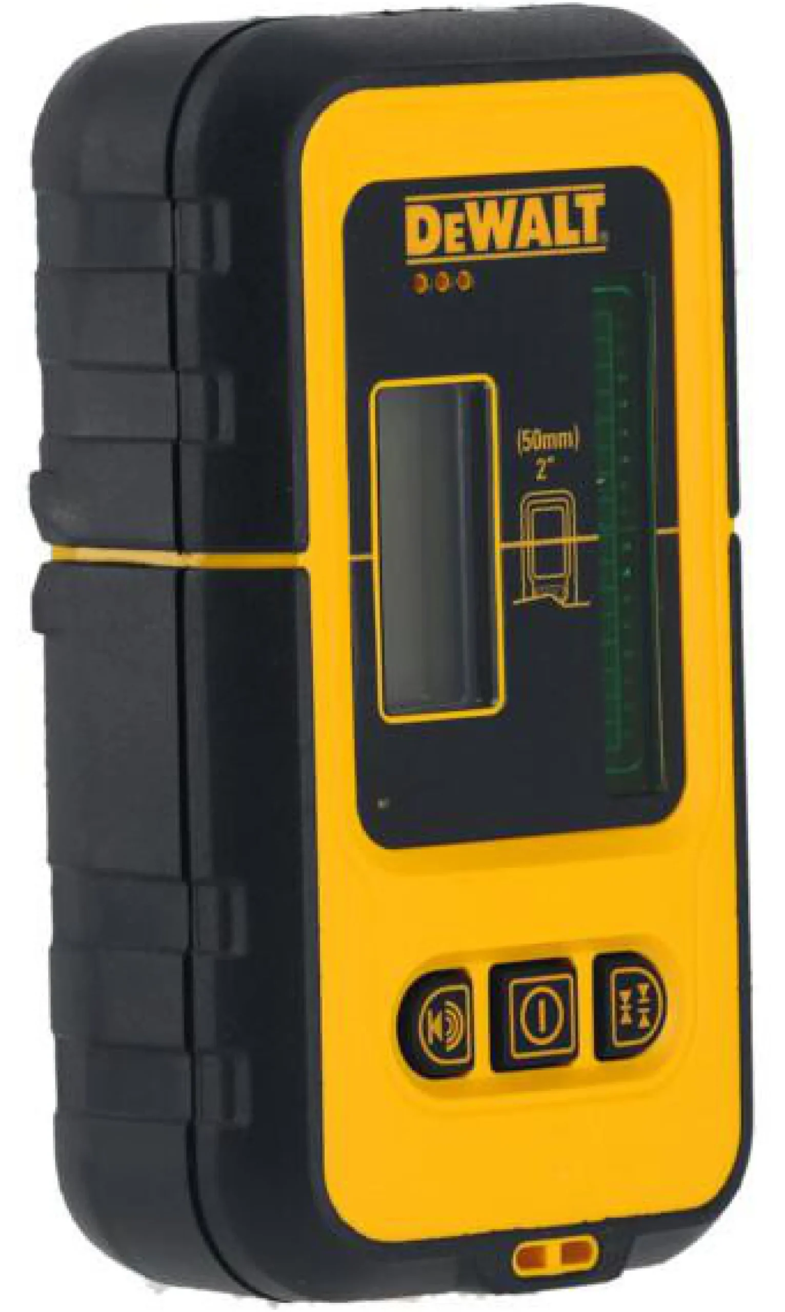 DEWALT Linjedetektor DE0892G, grøn, 50 meter, IP54