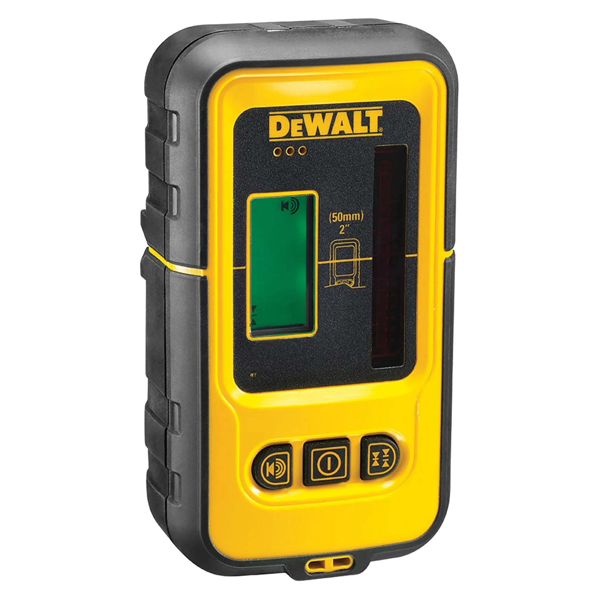 DEWALT Linjedetektor DE0892G, grøn, 50 meter, IP54