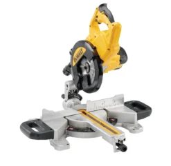 Dewalt 216mm geringssav med udtræk, DWS773-QS