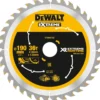 DEWALT rundsavklinger til akkusave, Ø190 mm, 30 mm centerhul, 36 tænder
