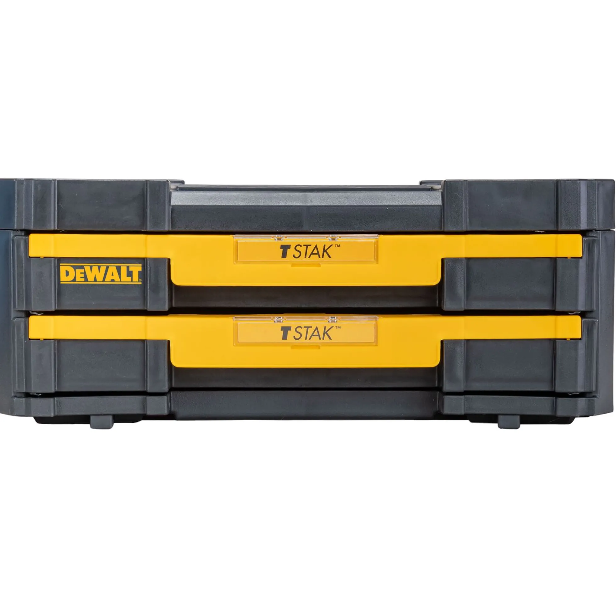 DEWALT TSTAK værktøjskasse, 2 skuffer