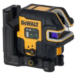 DeWALT USB-C krydslinjelaser, 5-punkt, grøn
