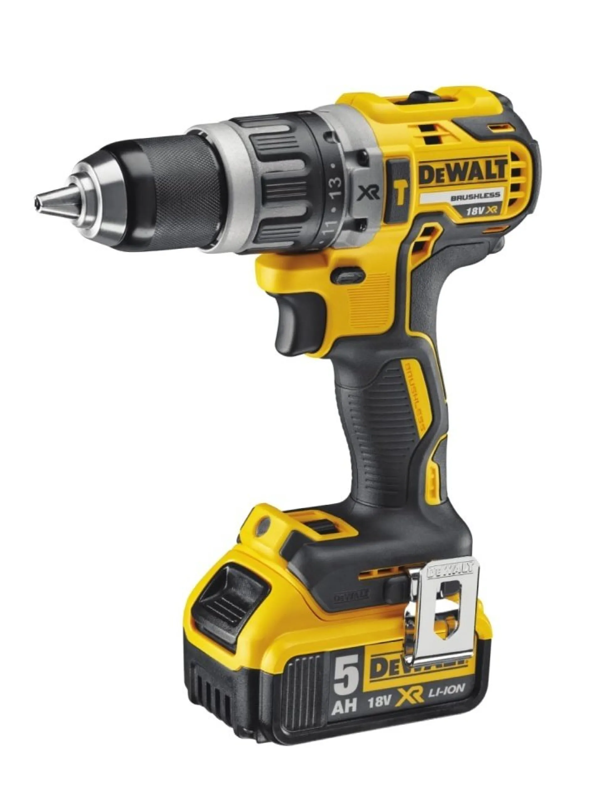 Dewalt 18V slagboremaskine, DCD796P2-QW
