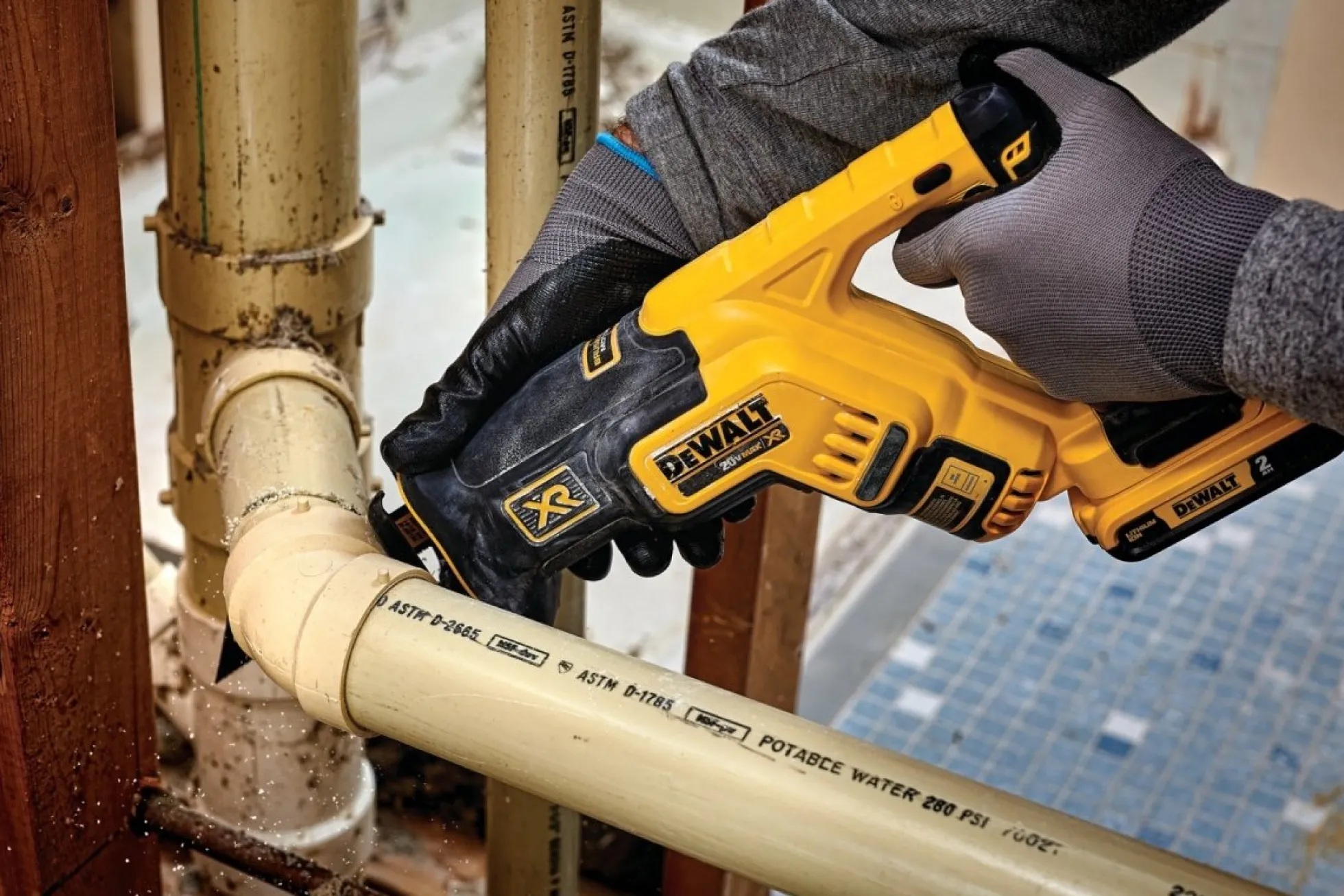 Dewalt 18V XR bajonetsav, DCS367N-XJ
