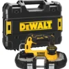DEWALT 18V XR båndsav DCS377NT, kompakt