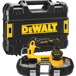 DEWALT 18V XR båndsav DCS377NT, kompakt