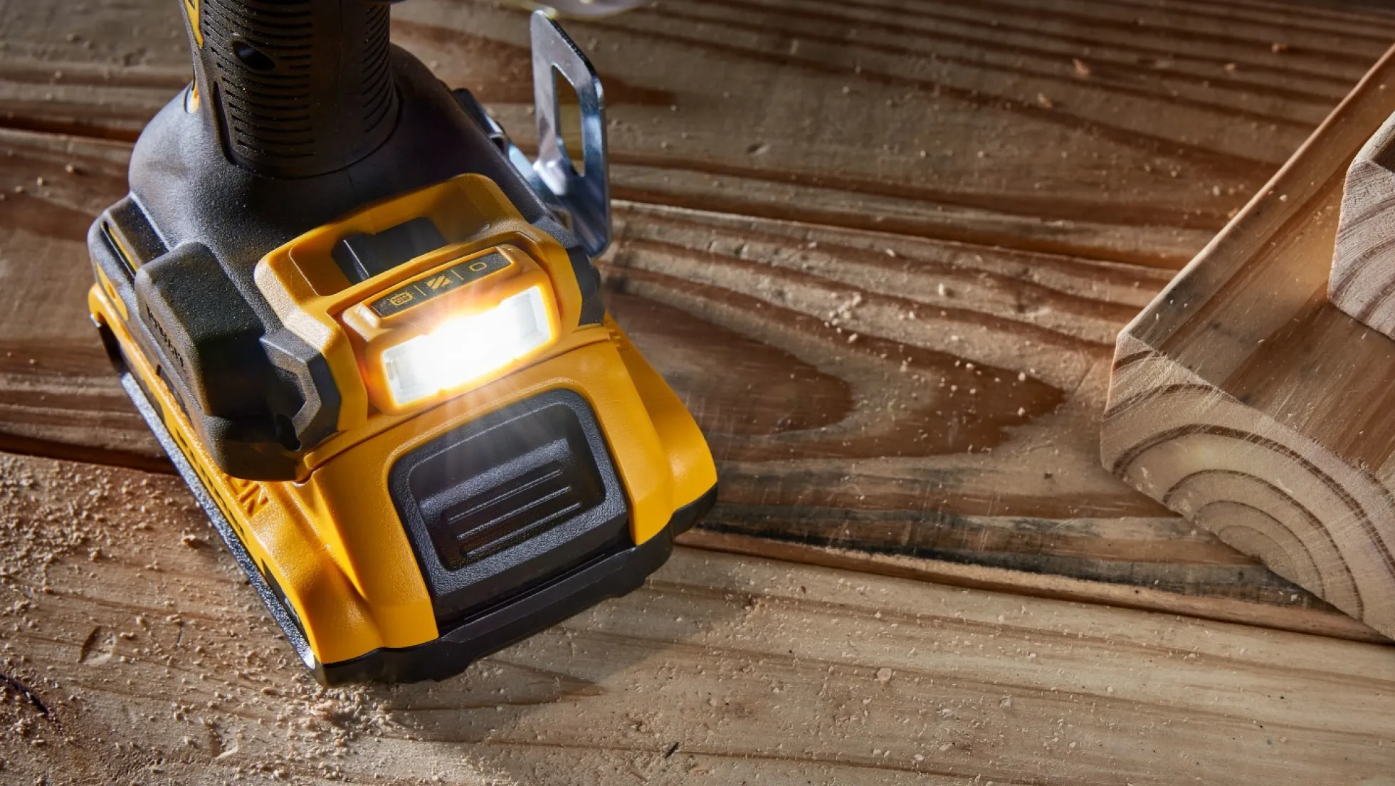DEWALT 18V XR boremaskine DCD800NT-XJ, 90 Nm