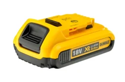DEWALT 18 V XR bore-/skruemaskine DCD791D2-QW, 2 x 18 V/2,0 Ah