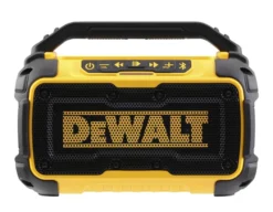 DEWALT 18V XR højtaler DCR011, med bluetooth og USB-port
