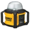 DEWALT 18V XR LED-arbejdslampe, DCL074-XJ, 18V, 5000lm, 360 grader