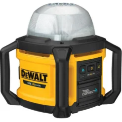 DEWALT 18V XR LED-arbejdslampe, DCL074-XJ, 18V, 5000lm, 360 grader