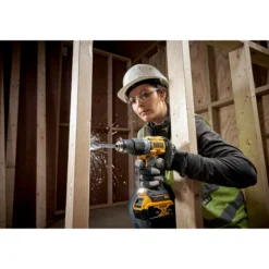 DEWALT 18V XR slagboremaskine DCD805P2T, 2 x 18V/5,0 Ah