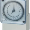 Døgnur 1 CO, 230V/50-60 Hz, overflademonteret - Siemens