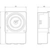 Døgnur, 1 CO, 230V/50 Hz, overflademonteret - Siemens