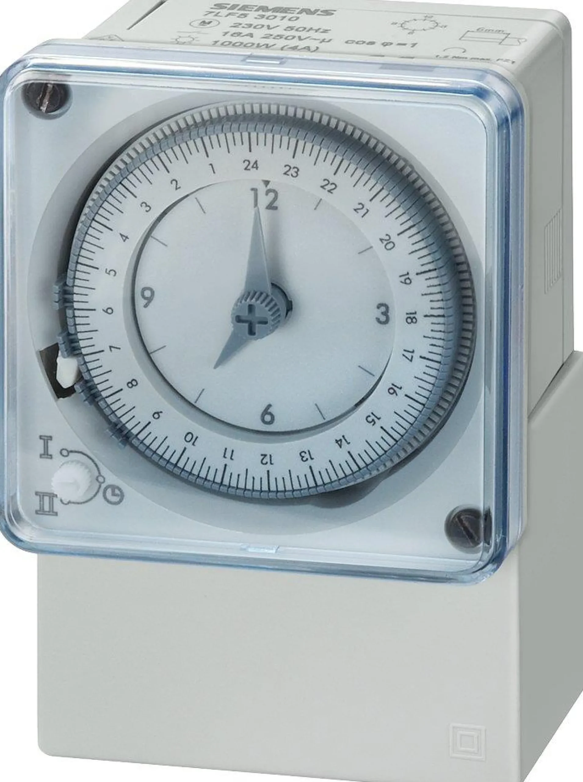 Døgnur, 1 CO, 230V/50 Hz, overflademonteret - Siemens