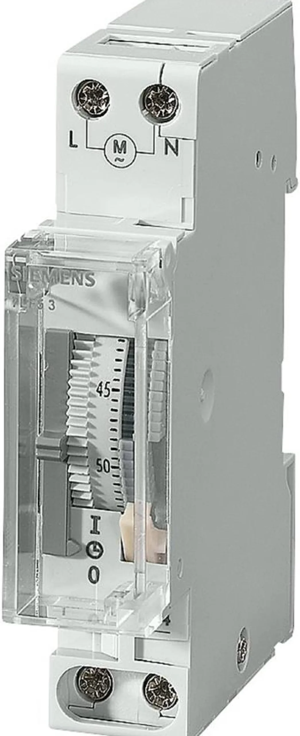 Døgnur, 1S, 230V/50Hz, 2 modulstørrelse