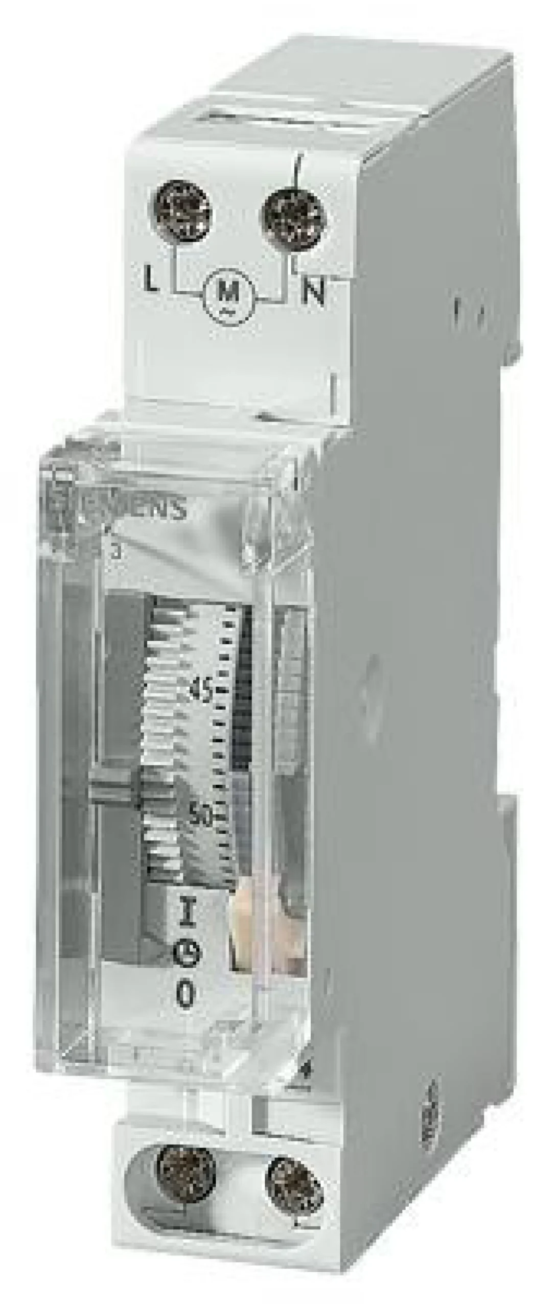 Døgnur, 1S, 230V/50Hz, 2 modulstørrelse