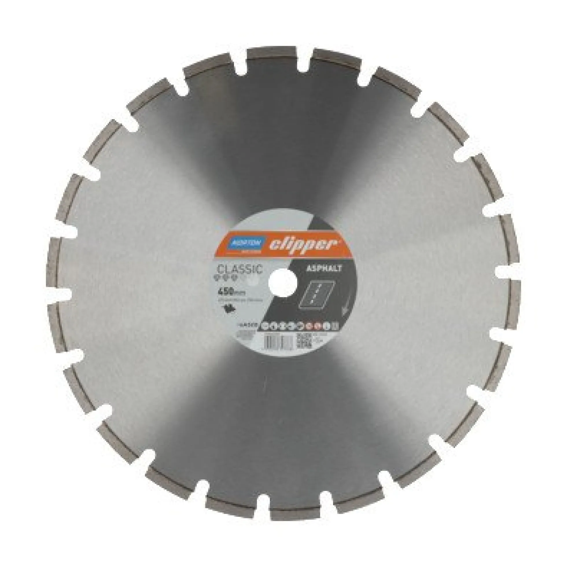 Diamantklinge Classic Asfalt, 450x10x3,2x25,4