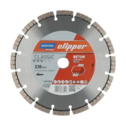 Diamantklinge Classic Beton Turbo Laser CLP, 230x22,23+10x3,2