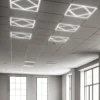 Diamant LED panel, 60x60 cm, 60W, 6000 lm, 4000K, hvid kant, dæmpbar ved tilkøb