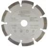 Diamantskive, Ø 125 mm, centerhul 22,2 mm, universal