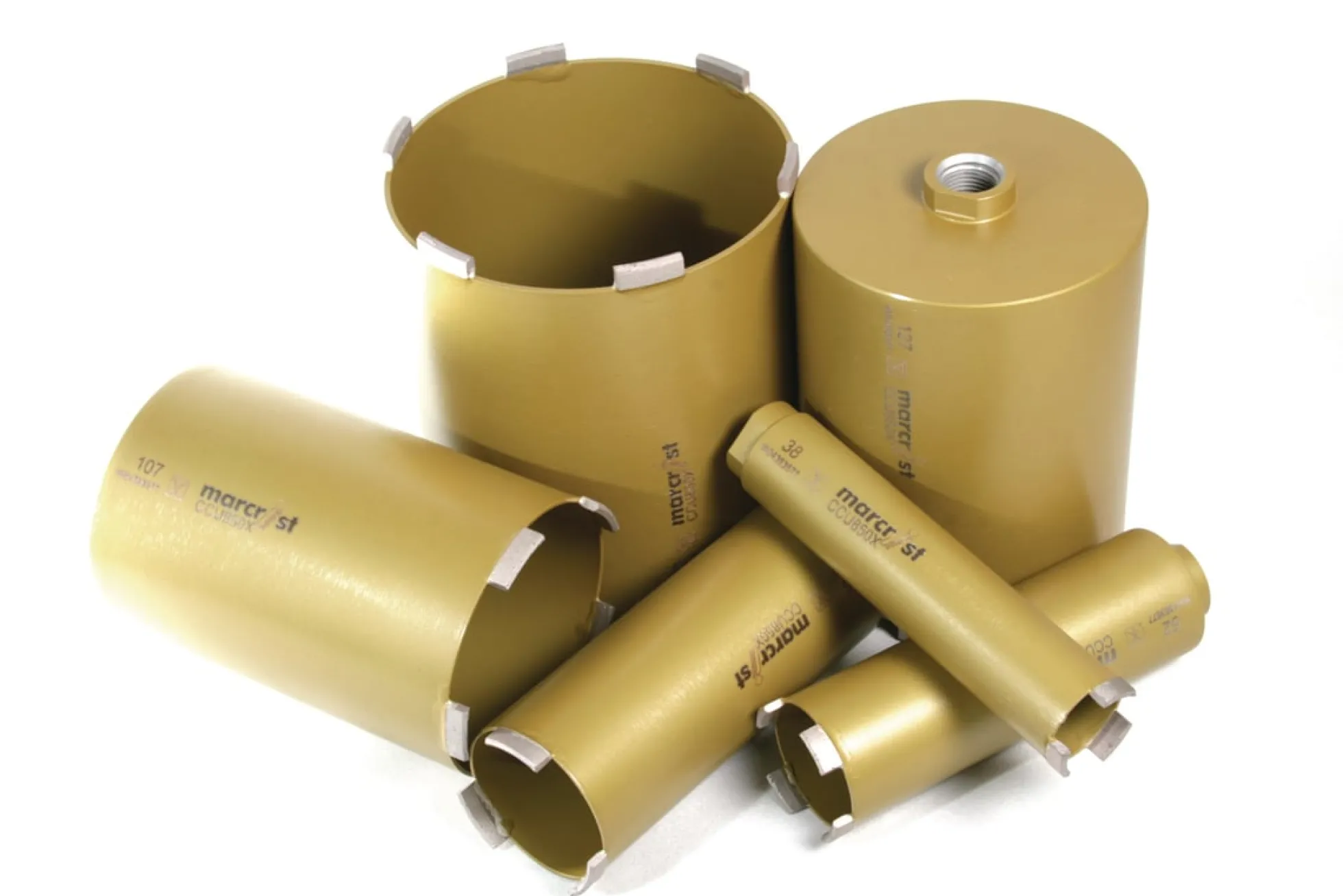 Diamant tørbor 107x165 CCU850X