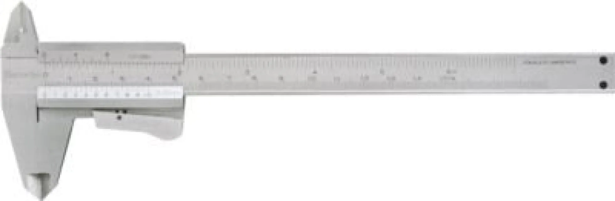 Diesella skydelære, 0-150 mm, klemme