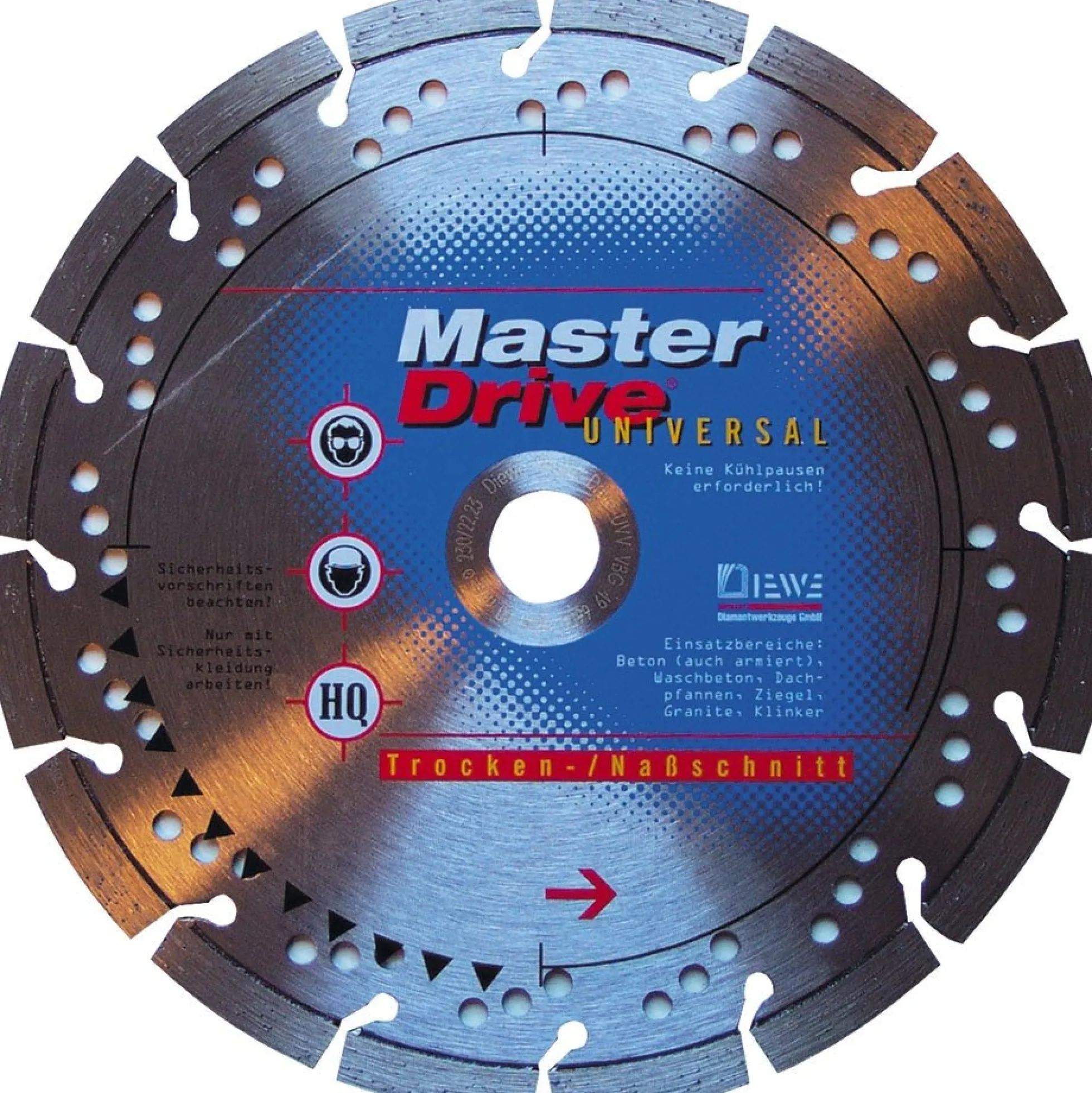 Diewe – 'Master Drive' diamantklinge