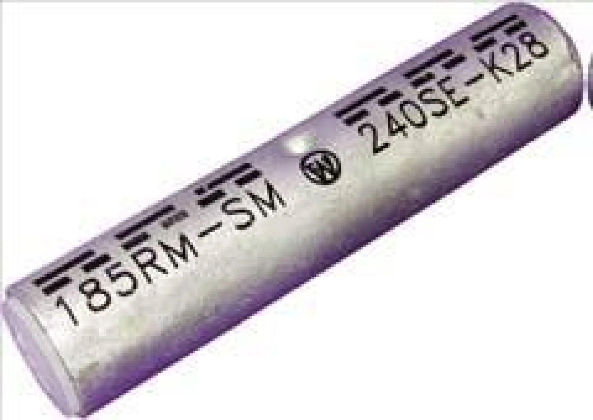 Din 46235 Al-pressemuffe, 25mm², RM - Elpress