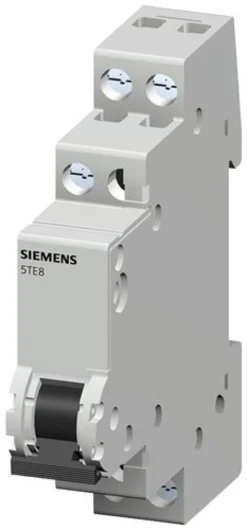 Din-Skinne Afbryder, 20A, 1S - Siemens