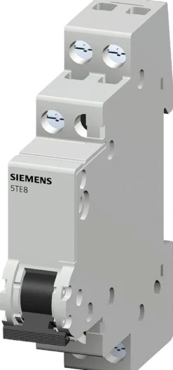 Din-Skinne Afbryder, 20A, 1S - Siemens