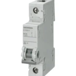 Din-Skinne Afbryder, 20A, 1S - Siemens