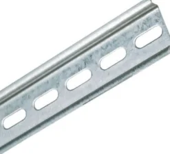 DIN-SKINNE TS35/F6 M/HUL - 3 meter