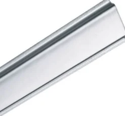 DIN-SKINNE TS35/INOX RUSTFRI - 2 meter