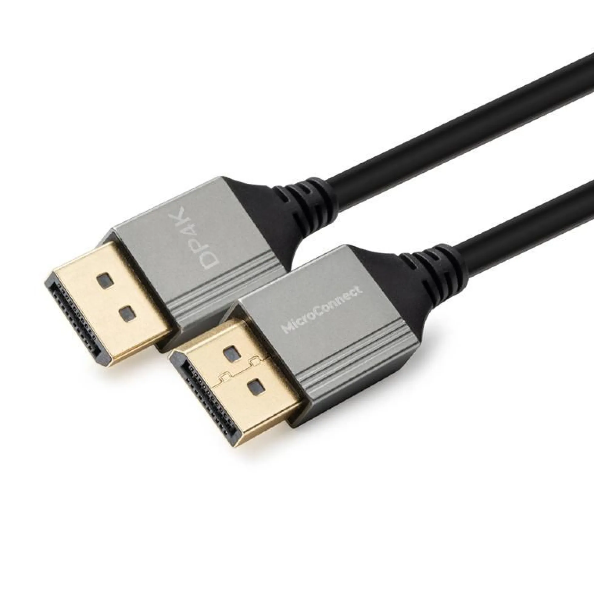 Displayport 1.2 ultra slim, sort
