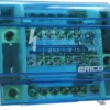 Distributionsblok 100A, 4P, 1I35, 1U16, 5U6