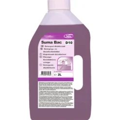 Diversey Suma Bac D10, 2 liter, desinfektions- og rengøringsmiddel